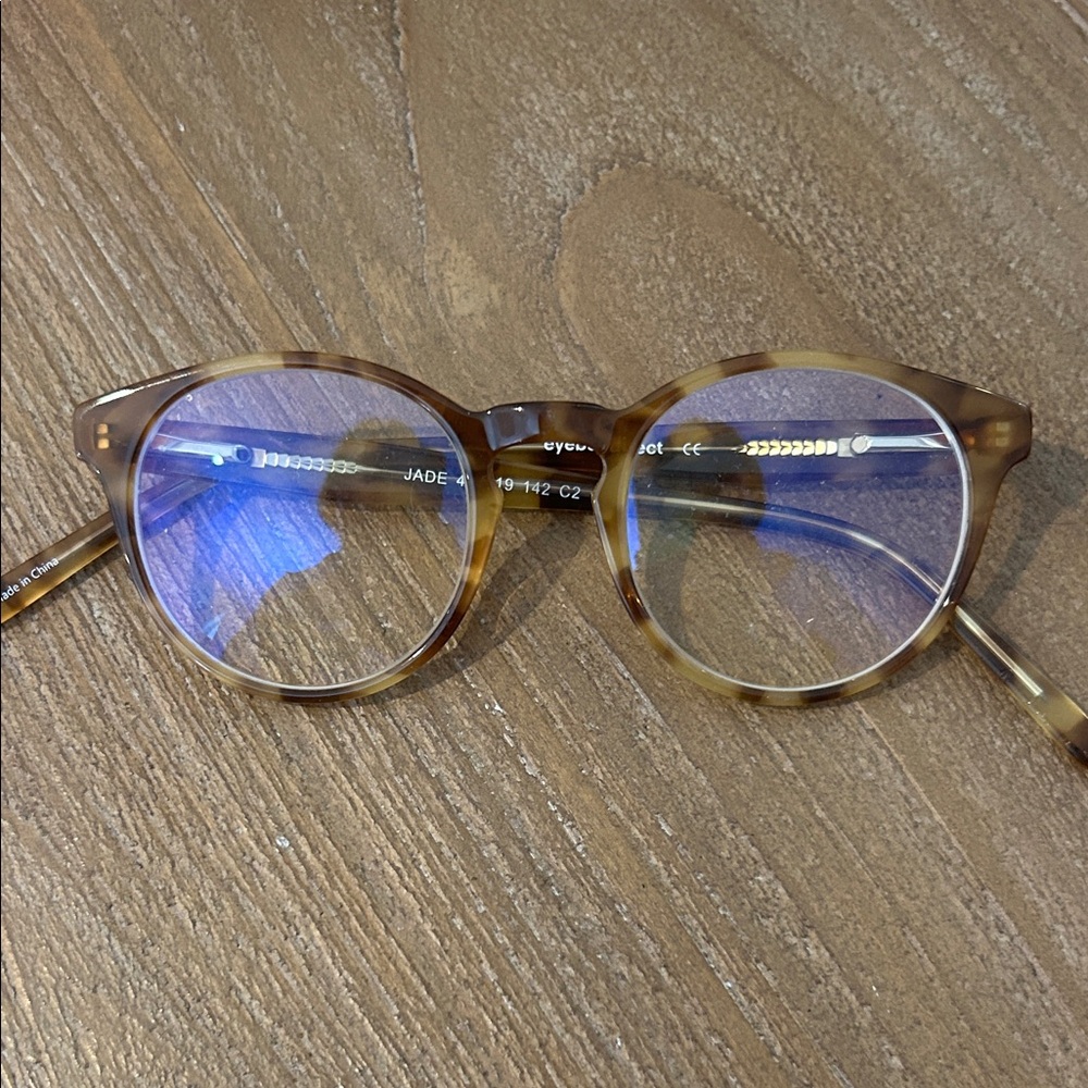 Tortoise Shell Glasses